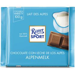 Chocolat Ritter Sport Bleu