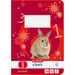Écriture herlitz a5 16 feuilles 05 lapin