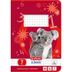 Écriture herlitz a5 16 feuilles 07 koala