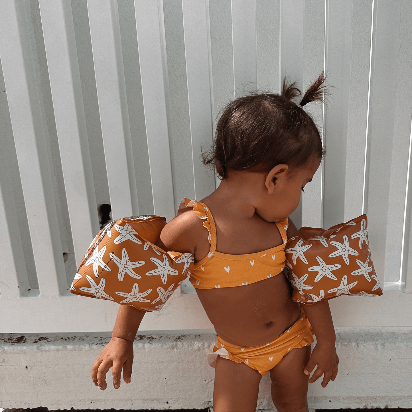 SEASTAR | Bandes de natation oranje 0-2 ans