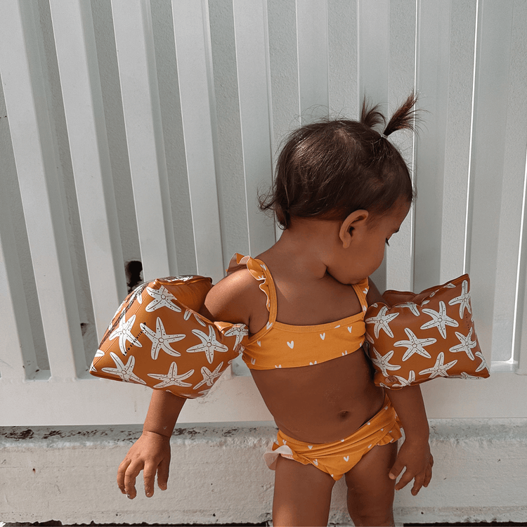 SEASTAR | Bandes de natation oranje 0-2 ans