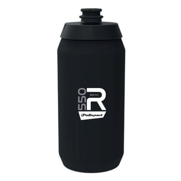 Polisport Bouteille d'eau RS550 lightweight 550 ml noir