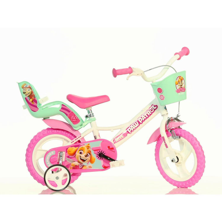Nickelodeon Paw Patrol Skye 12 pouces 21 cm filles à travers le rose blanc