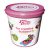 Cliques Blocs de construction - Bouwset Glitter 8in1