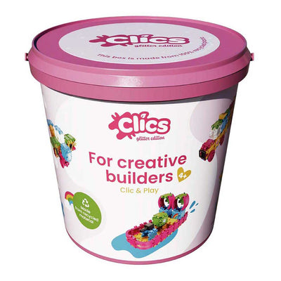 Cliques Blocs de construction - Bouwset Glitter 8in1