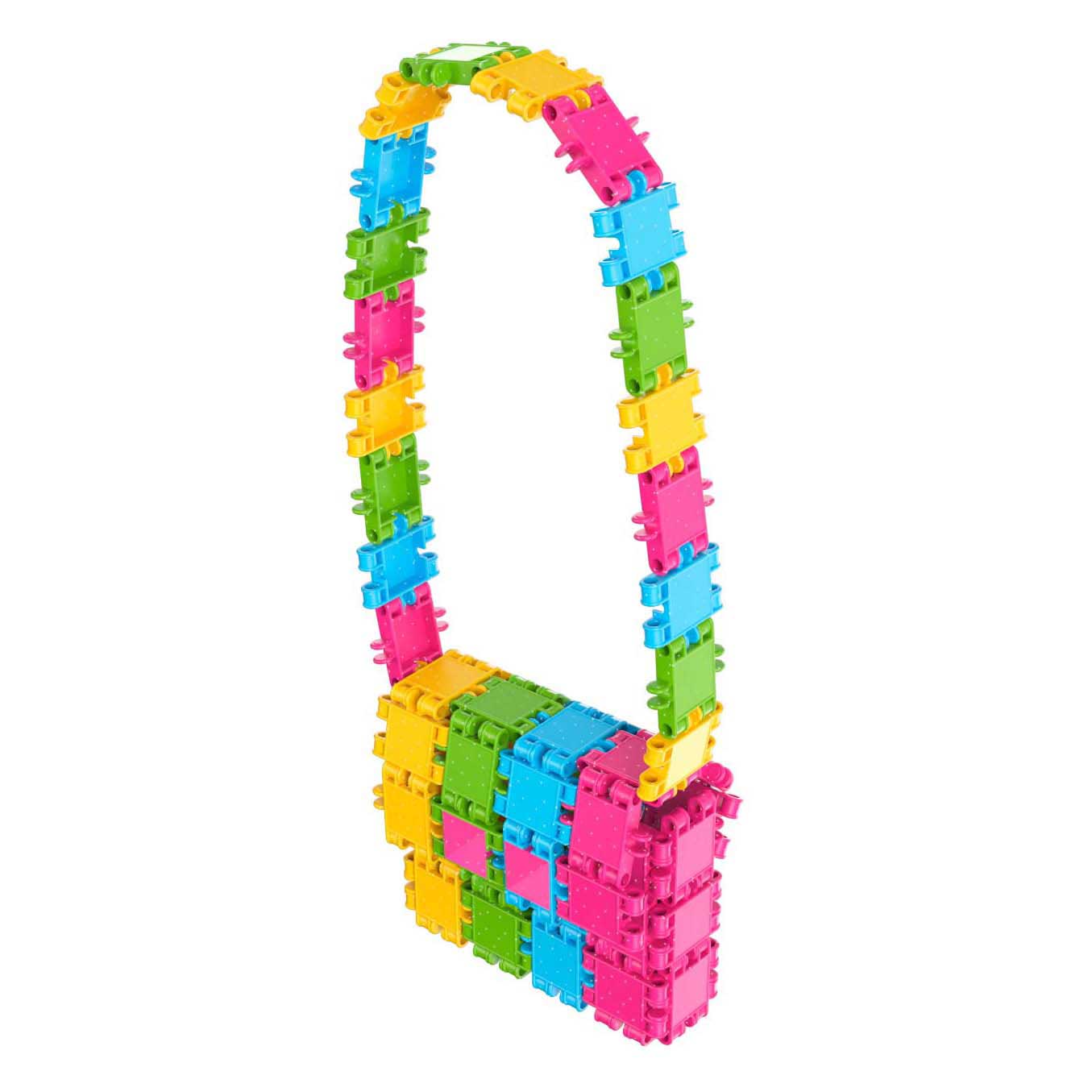 Cliques Blocs de construction - Bouwset Glitter 8in1
