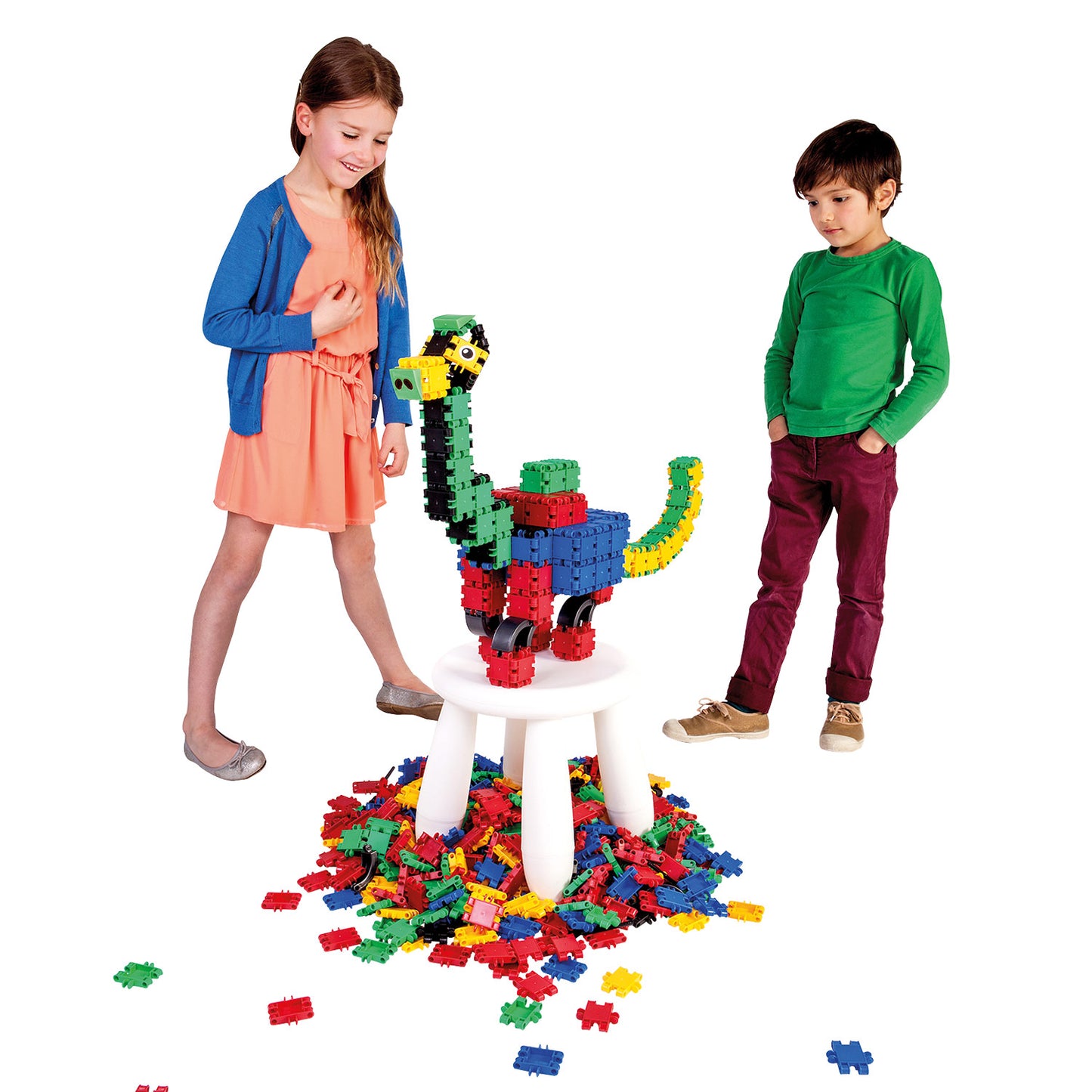 CLICS ROLBOX BUILTS BLOCKS - Ensemble de construction 25in1
