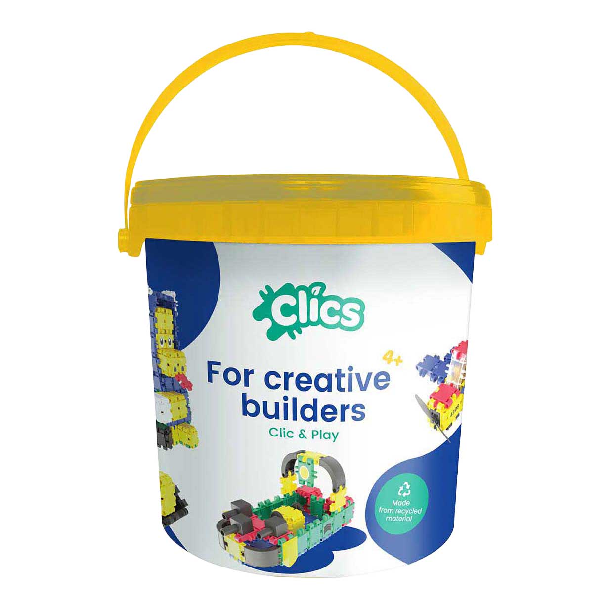 Cliques Blocs Blocs Building Set 10in1