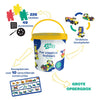 Cliques Blocs Blocs Building Set 10in1