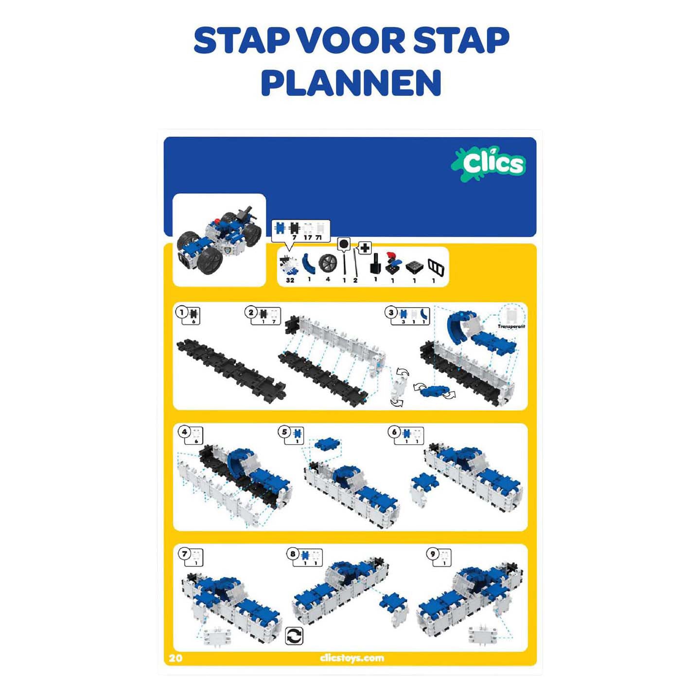 CLICS BOUWBOEK