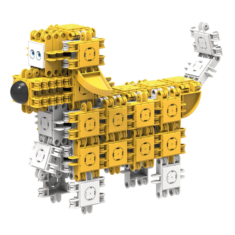 CLICFORMERS PET SET, 3-en-1, 74dlg.