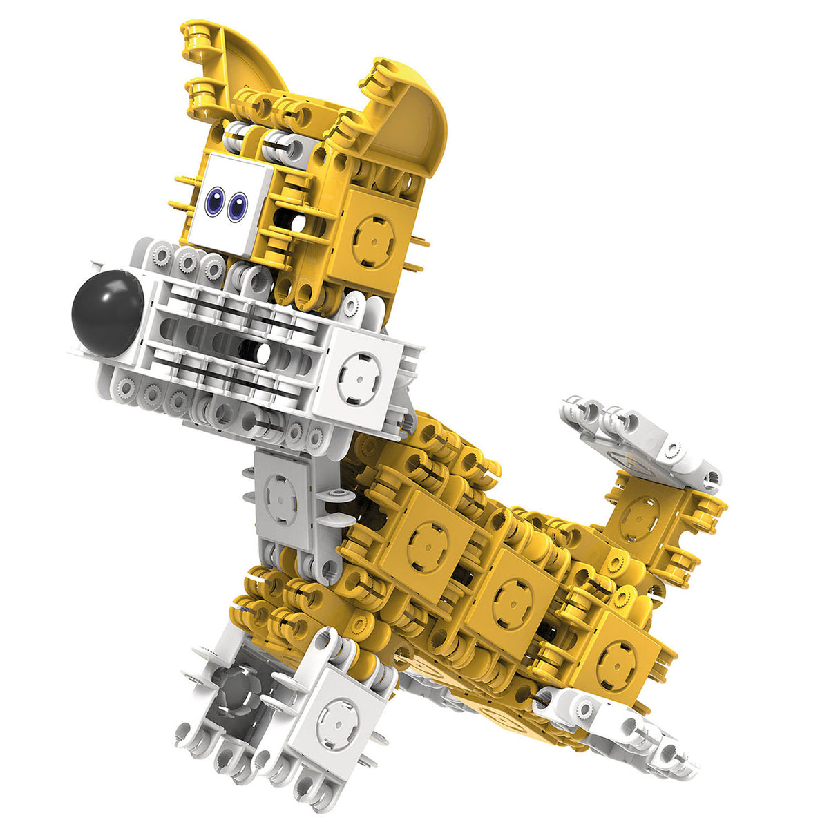 CLICFORMERS PET SET, 3-en-1, 74dlg.