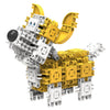 CLICFORMERS PET SET, 3-en-1, 74dlg.