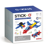 Stick-O City Set, 16dlg. - afbeelding 1