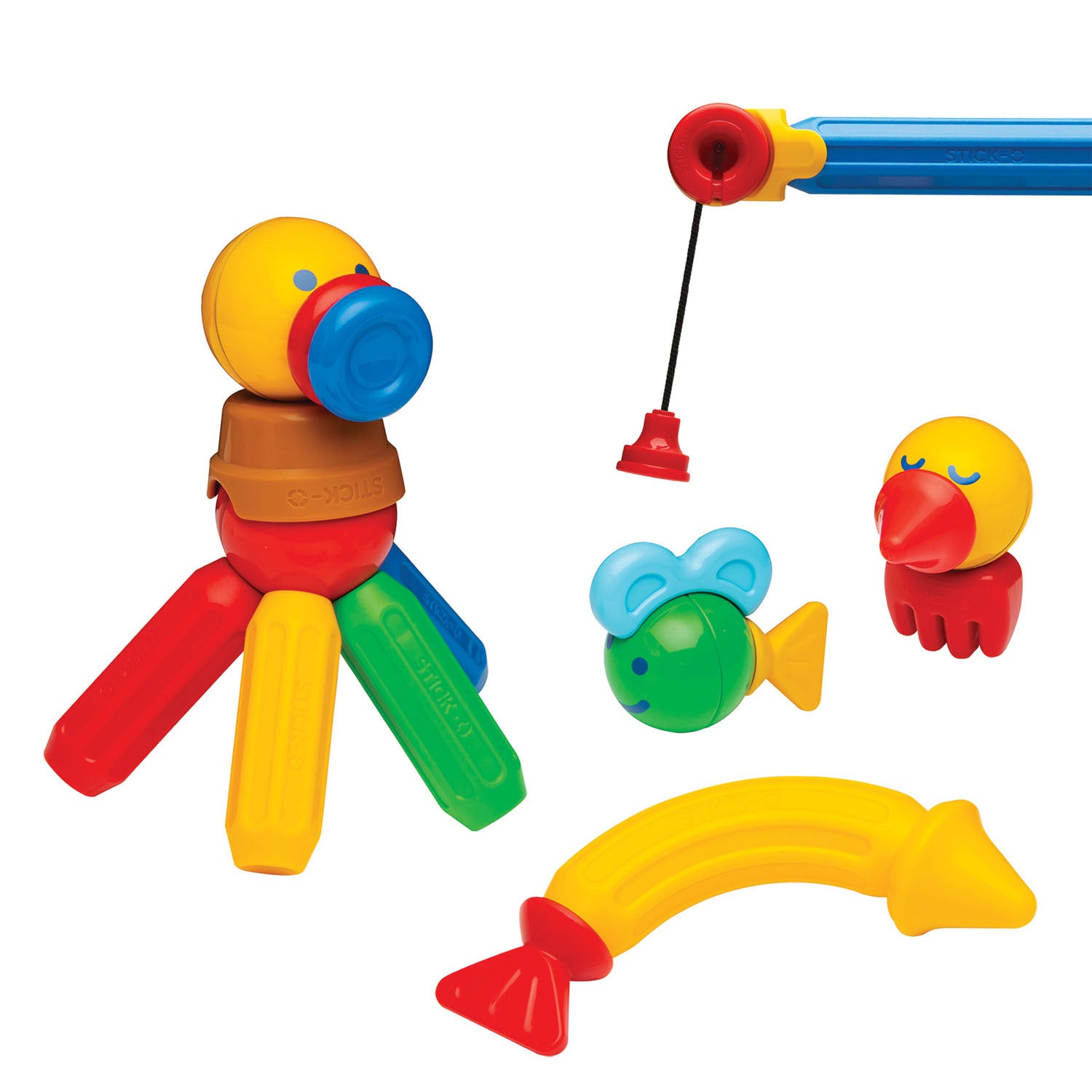Ensemble de pêche Stick-O, 26dlg.