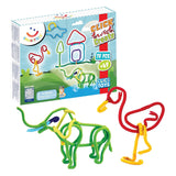 Spaghettez 3d Art Flexible Building Todds, 70dlg. - afbeelding 1