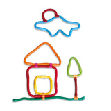 Spaghettez 3d Art Flexible Building Todds, 70dlg. - afbeelding 3