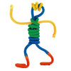 Clics Spaghettez 3d Art Flexible Building Tiges, 100dlg.