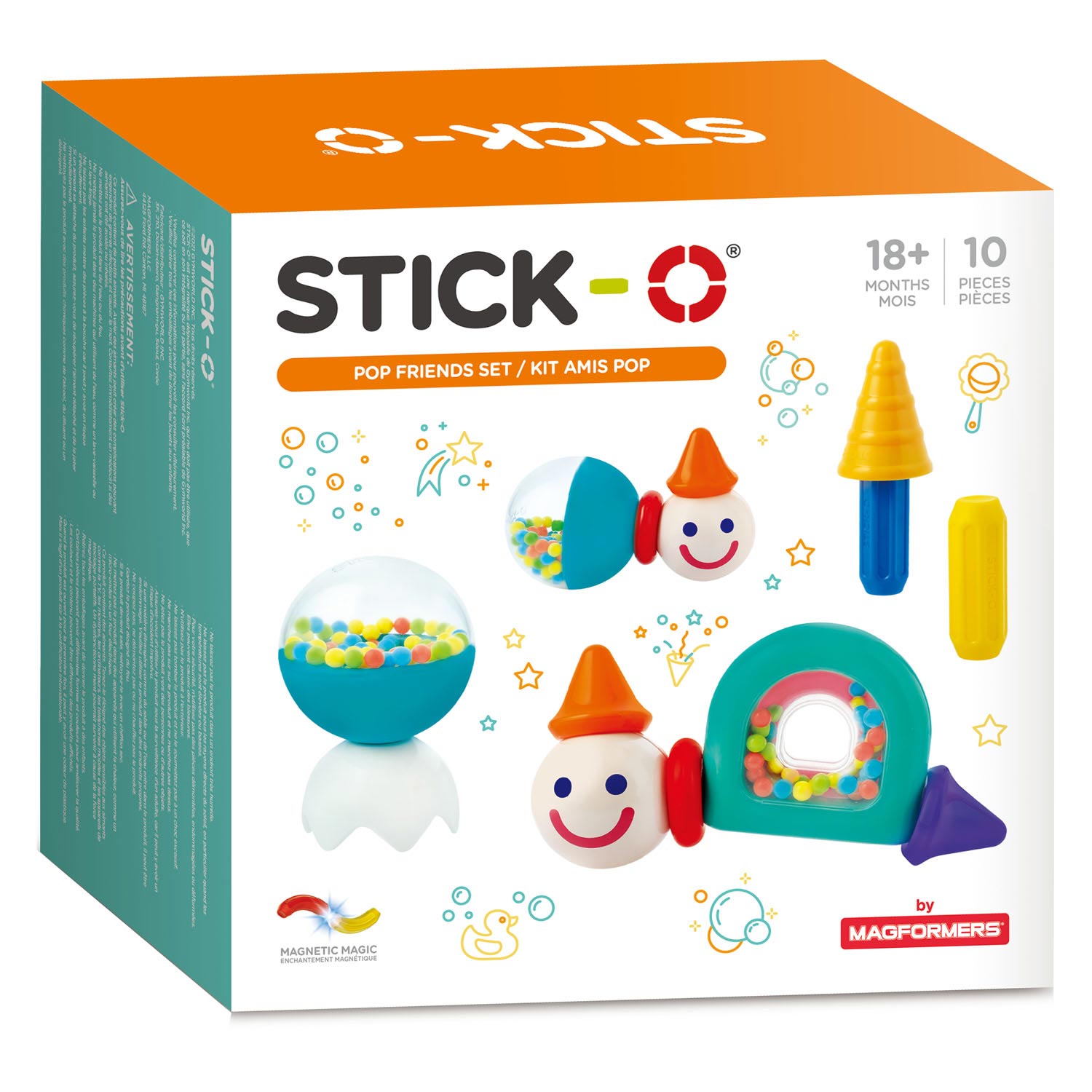 Stick-o Pop Amis