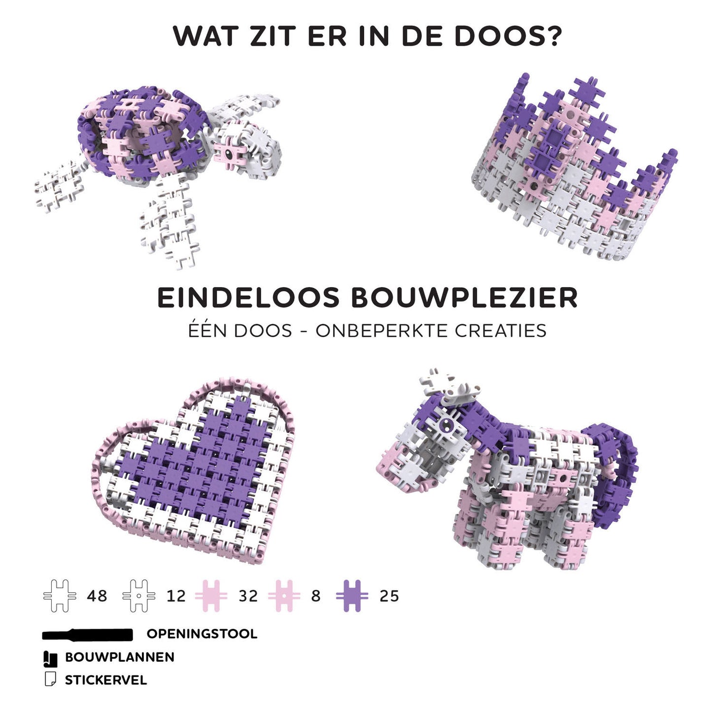 Clics Nano Fantasy Builders, 125dlg.