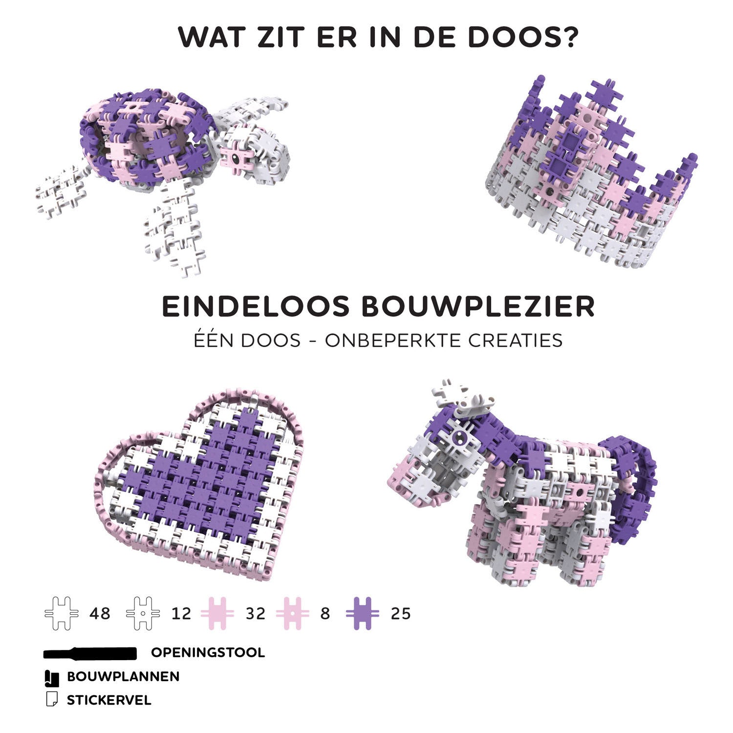 Clics Nano Fantasy Builders, 125dlg.