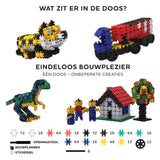 Clics Nano Builders, 500dlg. - afbeelding 3