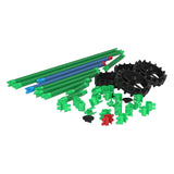 CLICS Spaghettez Bendy Buggy Flexible Building Tiles, 34dlg. - afbeelding 3