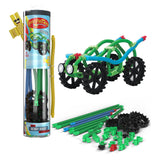 CLICS Spaghettez Bendy Buggy Flexible Building Tiles, 34dlg. - afbeelding 1