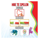 CLICS SpaghetteEez Ele-Flex Elephant Flexible Building Tiles, 48dlg. - afbeelding 3