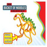 CLICS SPAGHETTEEZ FLEXIBLE BUILDING TIDS Dans Boîte de stockage, 200dlg. - afbeelding 5