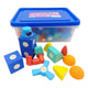 Blocs de mousse magnétique Blockaroo, 60 pcs.