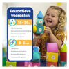 Blocs de mousse magnétique Blockaroo, 60 pcs.