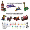 Clics nano - jeu de construction de constructeurs créatifs - 1000 pcs.