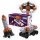 Clics nano - jeu de construction space builders - 250 pièces.