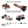 Clics nano - jeu de construction space builders - 250 pièces.