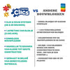 Clics nano - jeu de construction K3 Builders - 190 pièces.