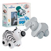 Boîte safari à roulettes Clics magimals - 6 pcs.
