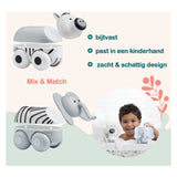 Boîte safari à roulettes Clics magimals - 6 pcs. - afbeelding 2