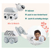 Boîte safari à roulettes Clics magimals - 6 pcs.