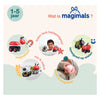 Boîte à insectes Wheely Clics Magimals - 6 pcs.
