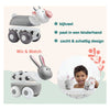Boîte de ferme à roulettes Clics Magimals - 6 pcs.