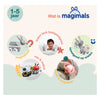 Boîte de ferme à roulettes Clics Magimals - 6 pcs.