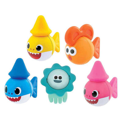 Stick-o - ensemble de construction des amis des bébés requins - 30 pièces.