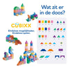 Jouets de construction magnétiques Cubixx - 64 pièces.