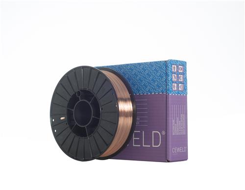 Fil de soudage Ceweld MIG SG2 D-200 0,8 mm 5 kg | morceaux de 5 kilogrammes