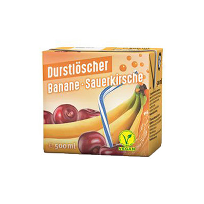 Sauerkirsche à la banane Durstloscher (12x 50cl)