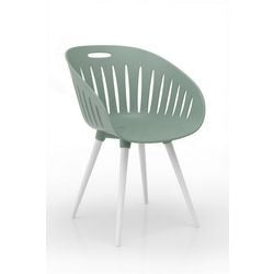 Chaise de jardin topstar verte 570 mm x 540 mm x 810 mm