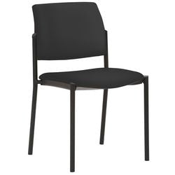 Pk4 chaise empilable noir 2518x4