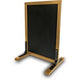 Panneau de signalisation deflecto marron 560 mm x 450 mm x 810 mm