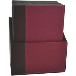 Pk20 porte-carte de menu ro mc-box-dxa